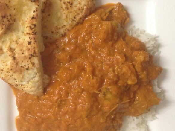 Authentic Butter Chicken