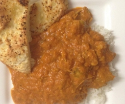 Authentic Butter Chicken