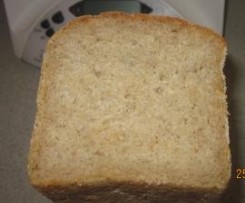 Atta wholemeal flour bread