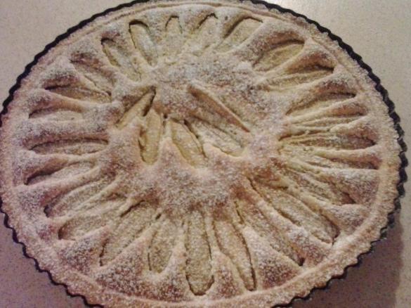 Feijoa and Ginger Frangipane Tart