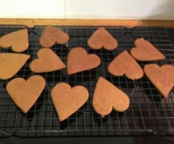 Ola's Swedish Gingerbread Biscuits
