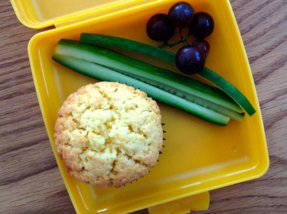 Apple and Carrot muffins