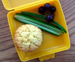Apple and Carrot muffins