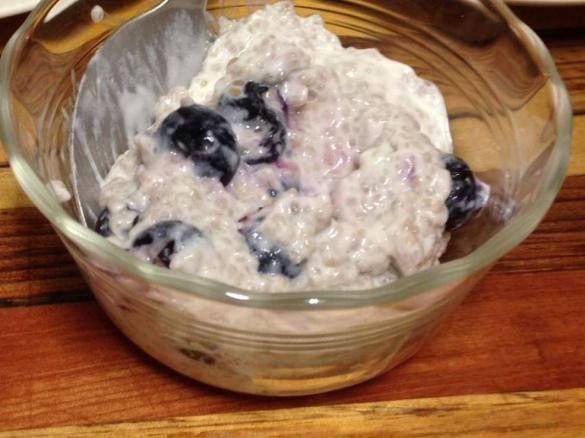 Vanilla and Berry Chia Pudding