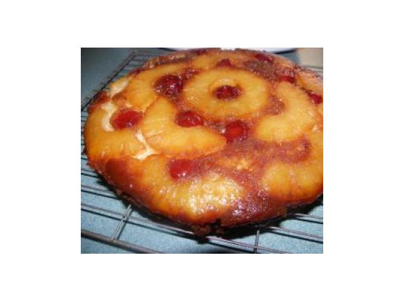 Pineapple Upside Down Cake