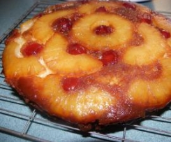 Pineapple Upside Down Cake