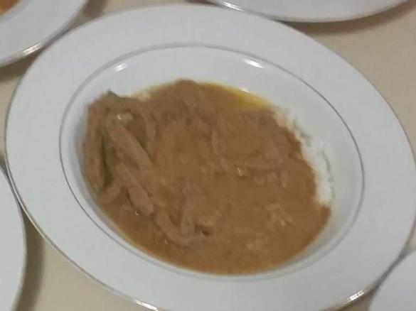 Beef Stroganoff - hidden veg style