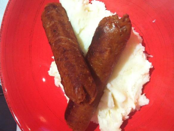 Spicy Vegan Sausages (Wheat Free)