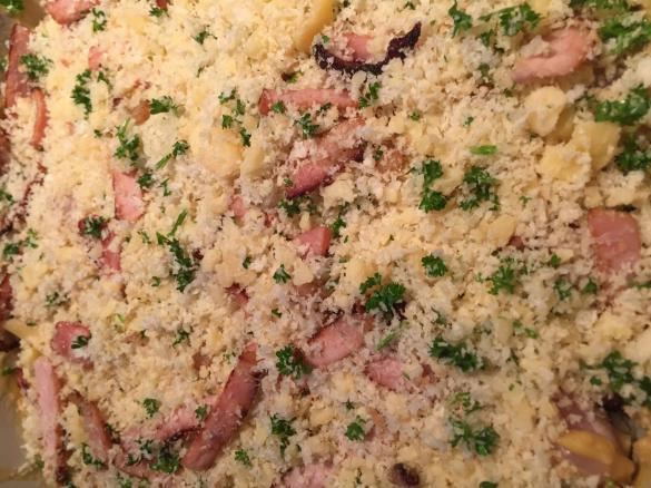 Basil and parmesan chicken