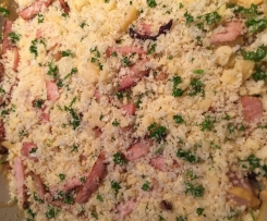 Basil and parmesan chicken