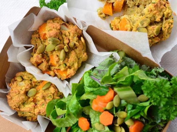 VEGETABLE MUFFINS
