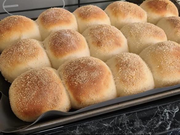 Filipino Pandesal (Soft bread buns)
