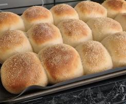 Filipino Pandesal (Soft bread buns)