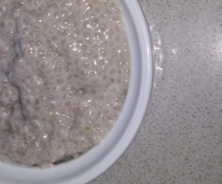 Chia Coconut Pudding 