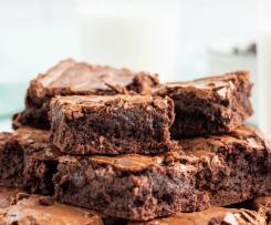 Double Chocolate & Walnut Brownies