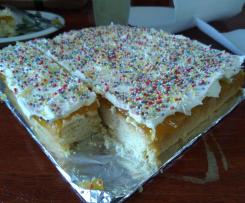 Linda's Mum's Lemon Jelly Cake