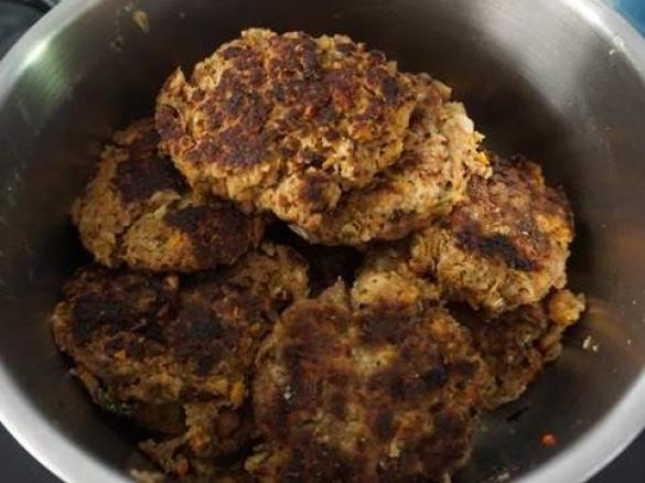 Apple & Cumin Rissoles