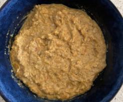 Apple, Carrot & Walnut Porridge