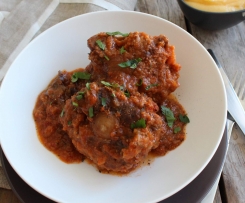 Hearty oxtail stew