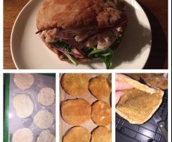 Pita Bread; Gluten Free, Yeast Free