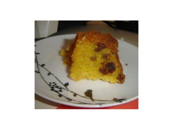 Italian Polenta Cake