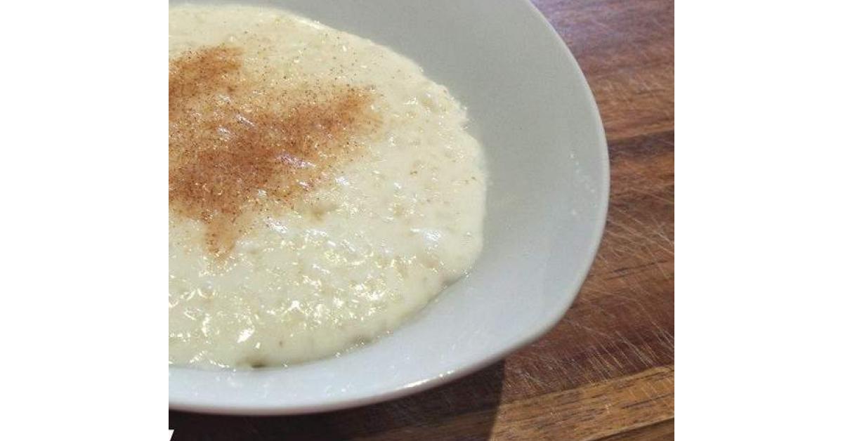 Creamed Rice by guest. A Thermomix ® recipe in the category Desserts ...