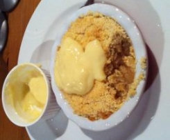 Apple Crumble for 2