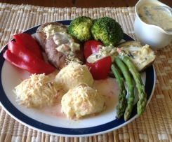 Little Polenta heads 