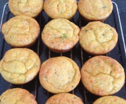 Back to school savoury muffins