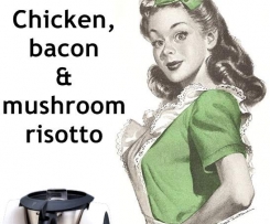 Chicken, Bacon & Mushroom Risotto