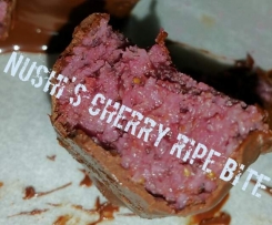 Nushi's Cherry Ripe Bites