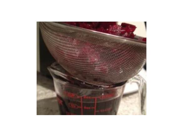 Natural (Beetroot) red food colouring