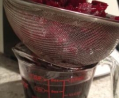 Natural (Beetroot) red food colouring