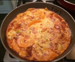 Veggie Smuggler            Frittata