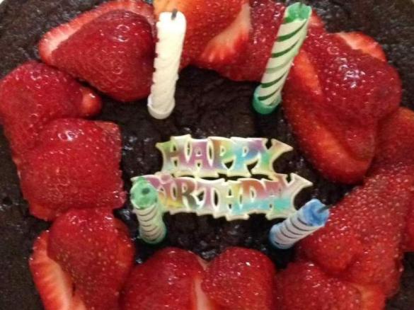 Clone of "Magic Bean" chocolate cake