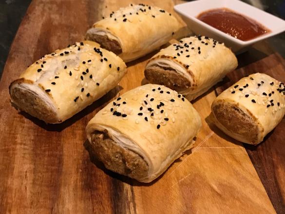Vegetarian Sausage Rolls