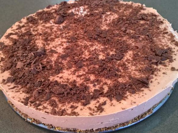 Toblerone Cheesecake (No-Bake)