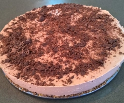 Toblerone Cheesecake (No-Bake)