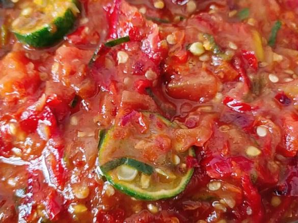 Jimbaran Chili Sauce @levi_nathania