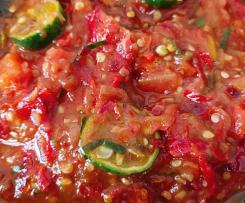 Jimbaran Chili Sauce @levi_nathania