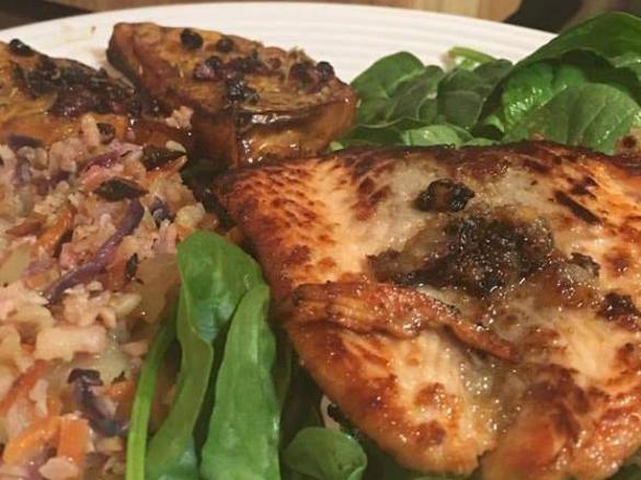 AIP Ginger Lemon Salmon - Autoimmune Protocol