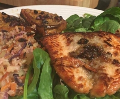 AIP Ginger Lemon Salmon - Autoimmune Protocol