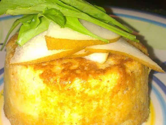 Baked chilli & herb ricotta 