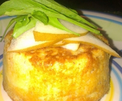 Baked chilli & herb ricotta 