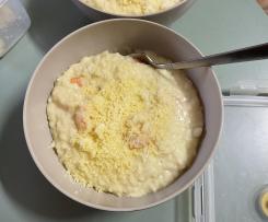Creamy Garlic Prawn Risotto
