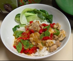 Thai Red Curry with Vegetables