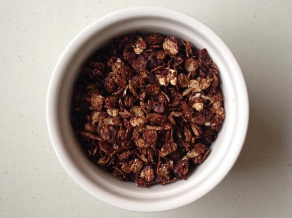 Chocolate Coconut Granola Muesli