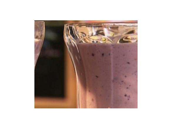 Berry/Banana Breakfast in a Glass