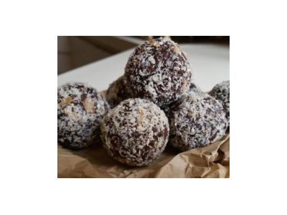 cocoa - energy balls (vegan&raw)
