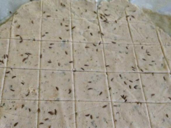 Plantain crackers / Paleo, AIP